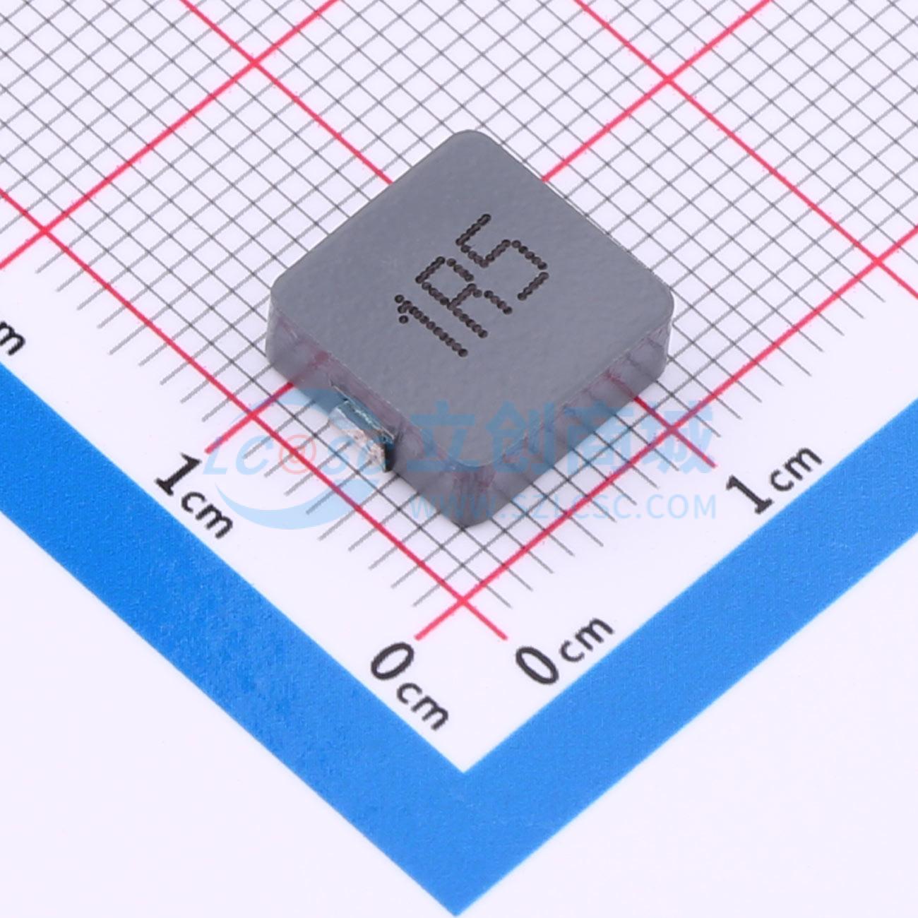 点击查看大图 YSPI1040T-1R5M实物图