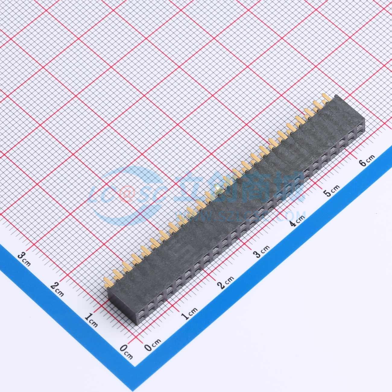 点击查看大图 SSW-125-21-G-D-LL实物图