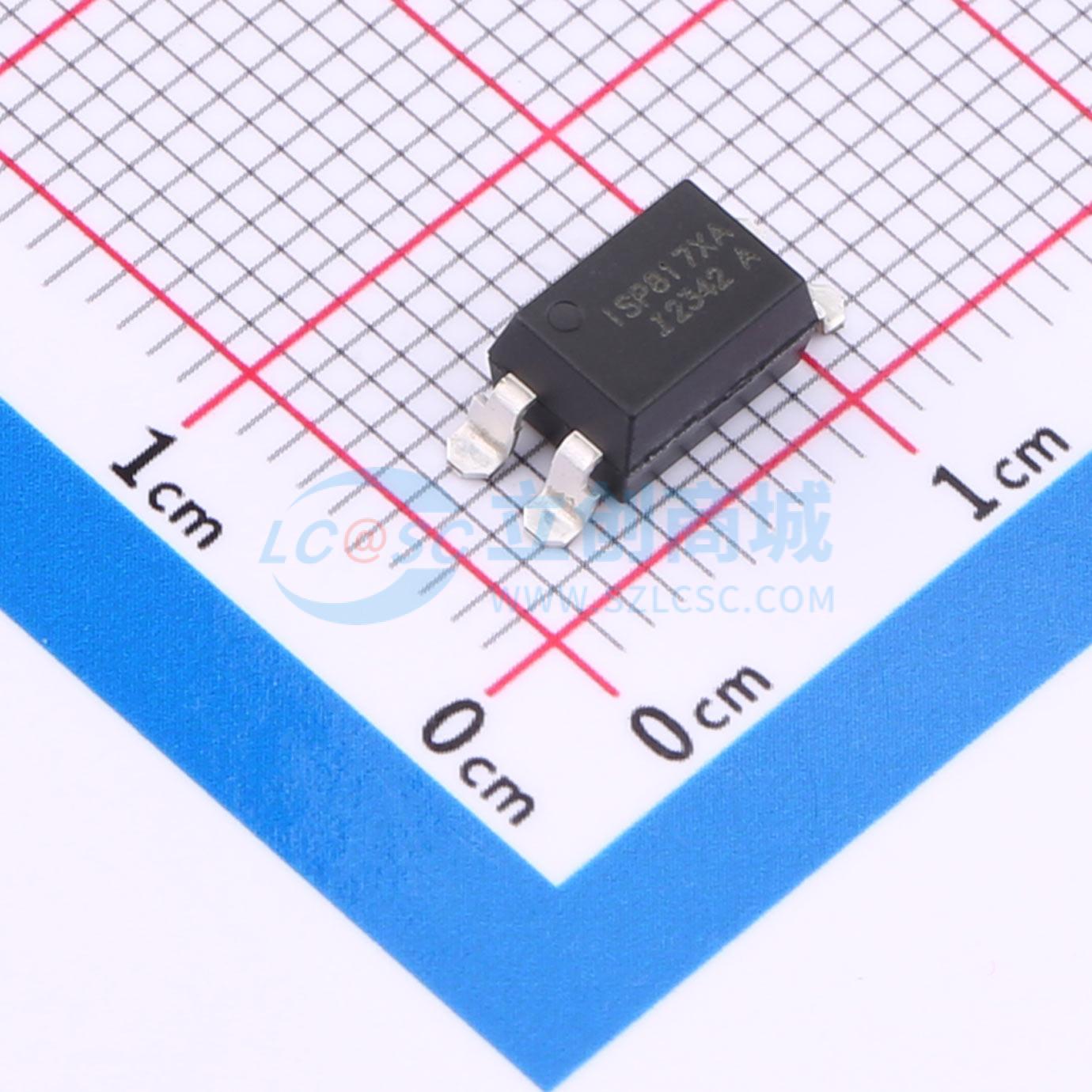 点击查看大图 ISP817XASMT&R-Cu-AXW实物图