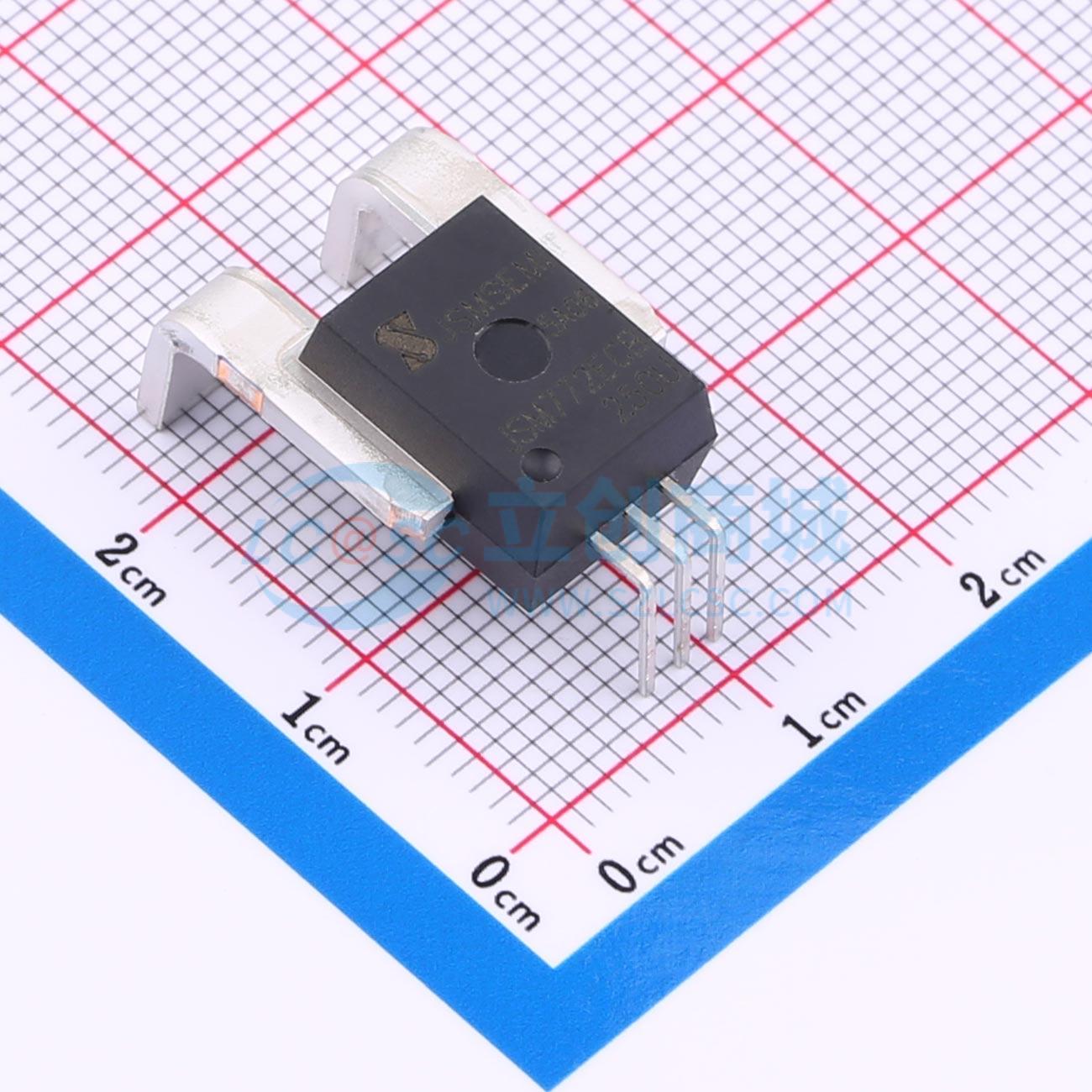 ACS772ECB-250U-PFF-T-JSM实物图