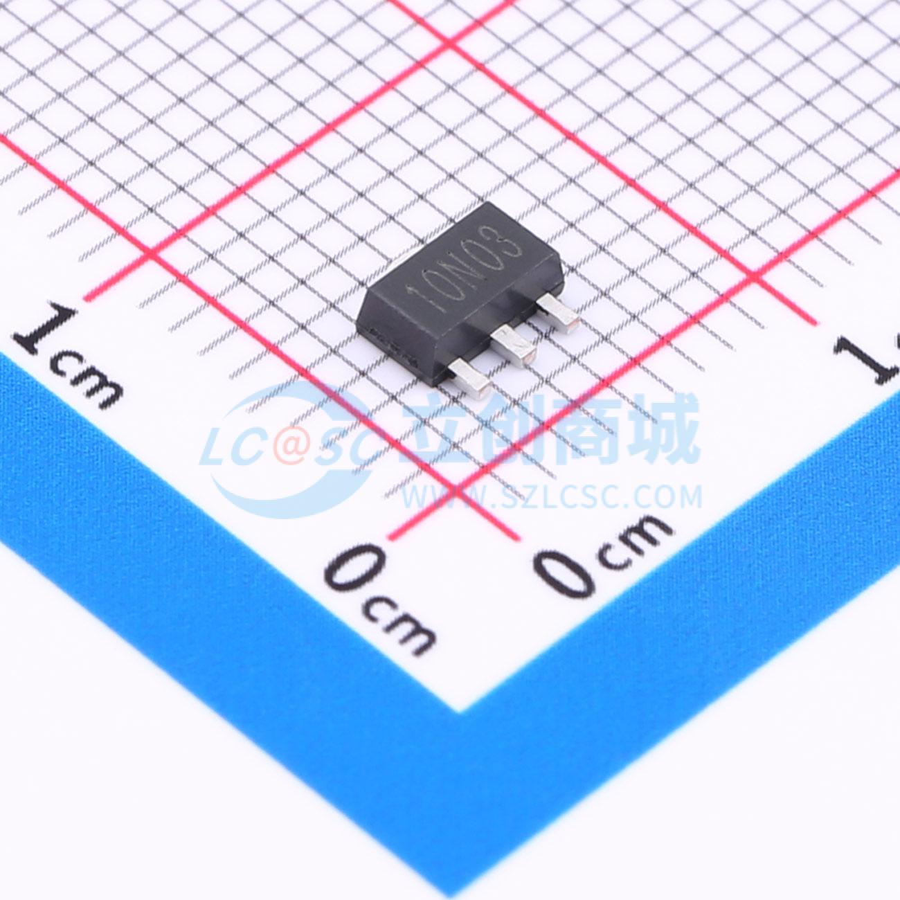 点击查看大图 10N03F实物图