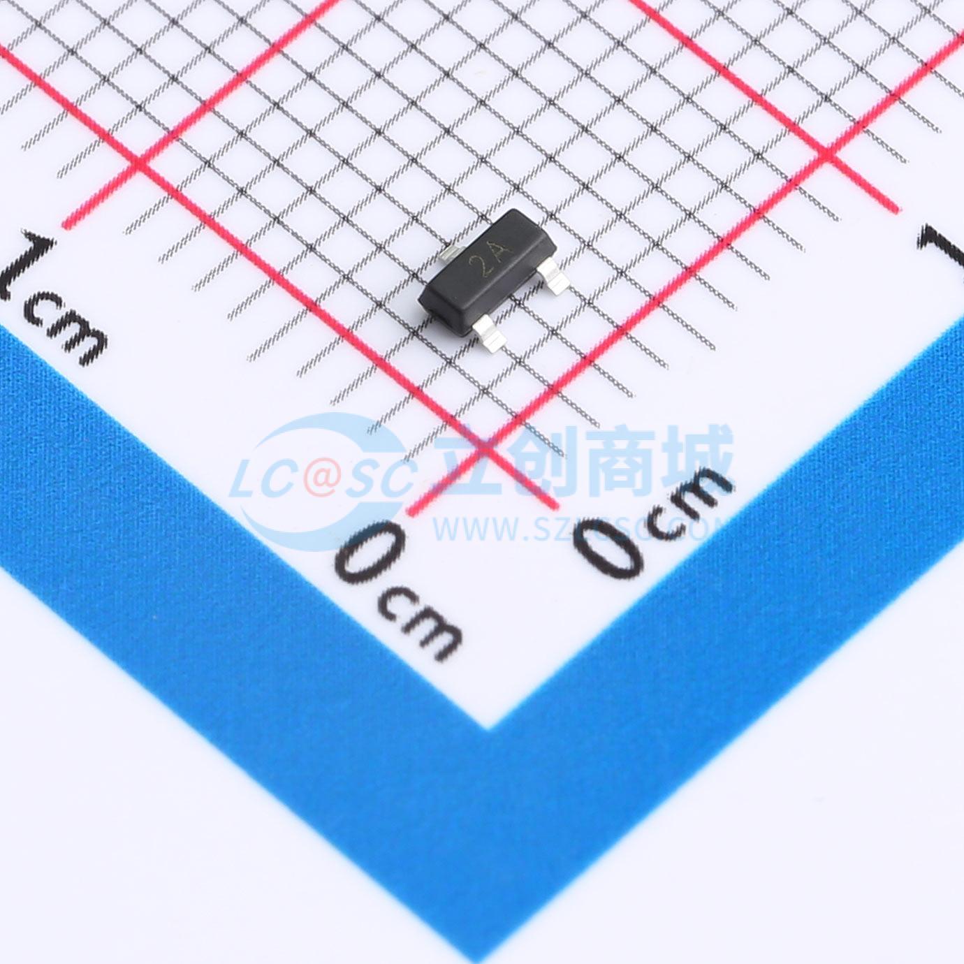 点击查看大图 PMBT3906-HXY实物图