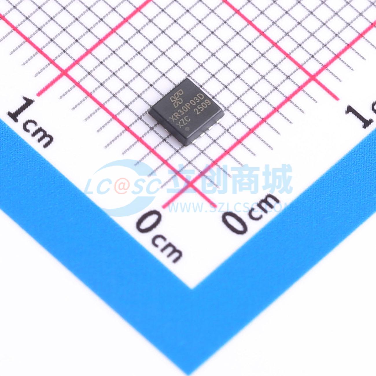 点击查看大图 XR30P03D实物图