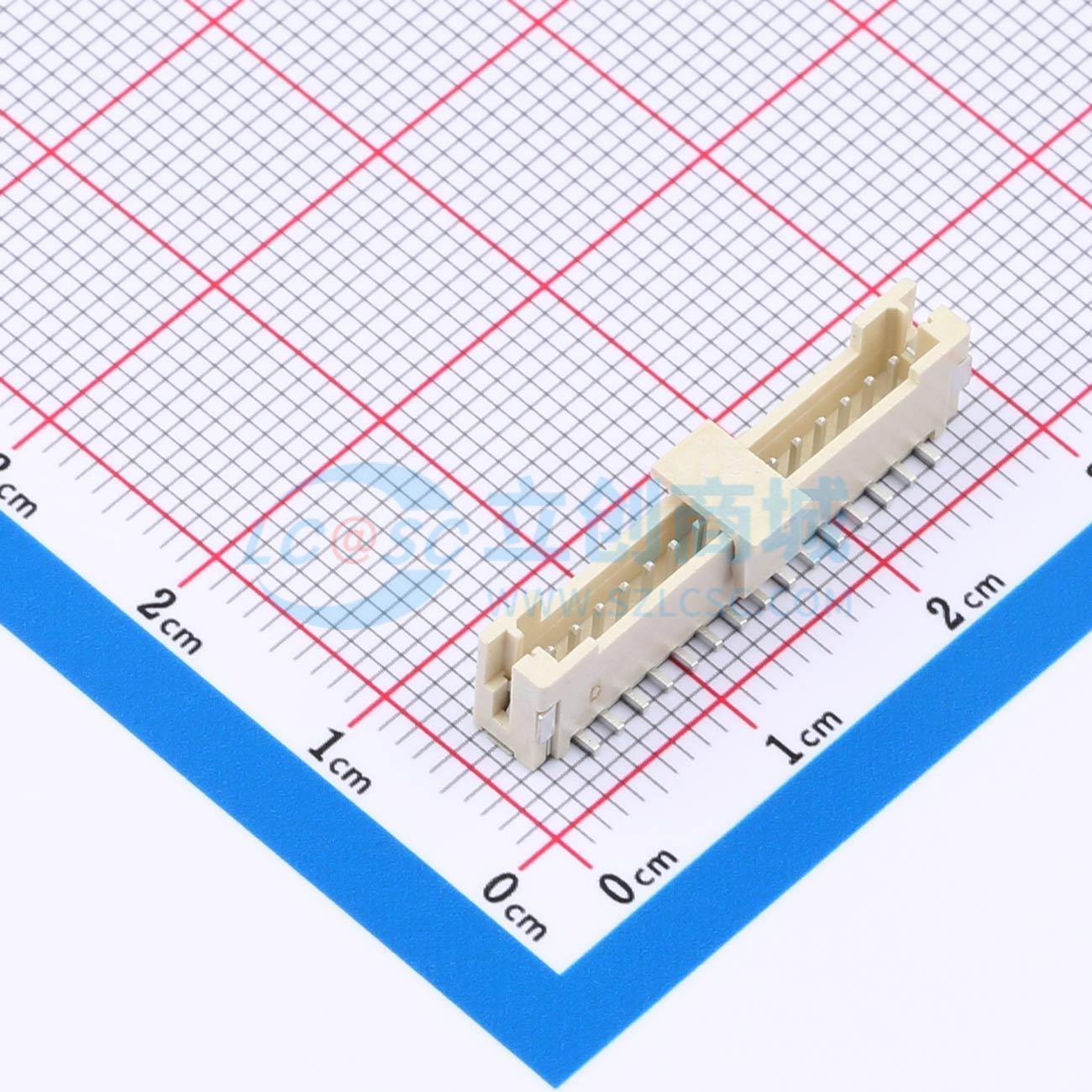 点击查看大图 HDGC1502WVA-S-15P-2实物图