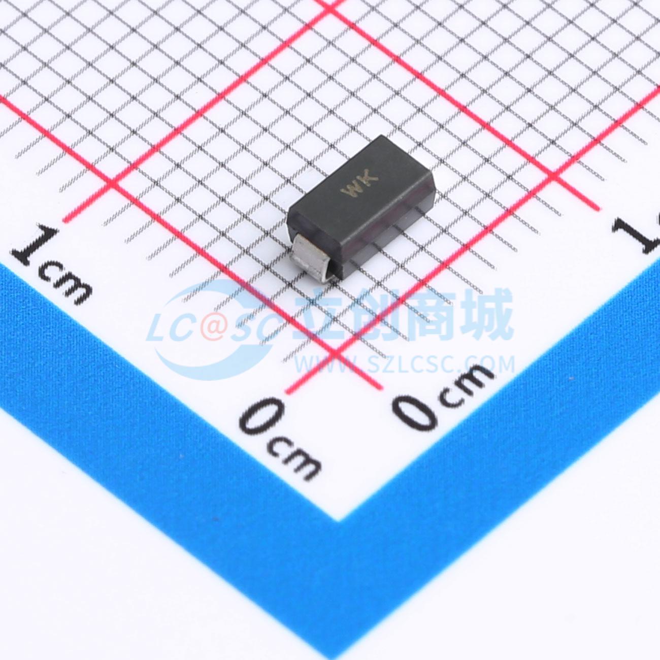 点击查看大图 SMAJ6.5CA WK实物图