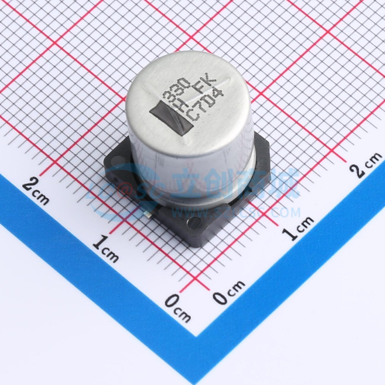 点击查看大图 EEV-FK1H331Q实物图