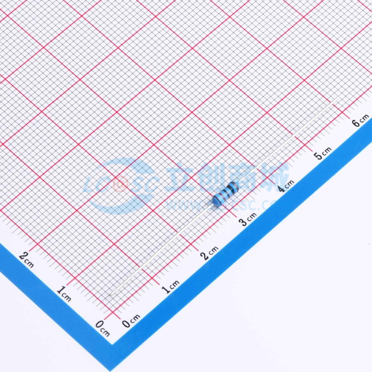 点击查看大图 MFR-25FBF52-120R实物图