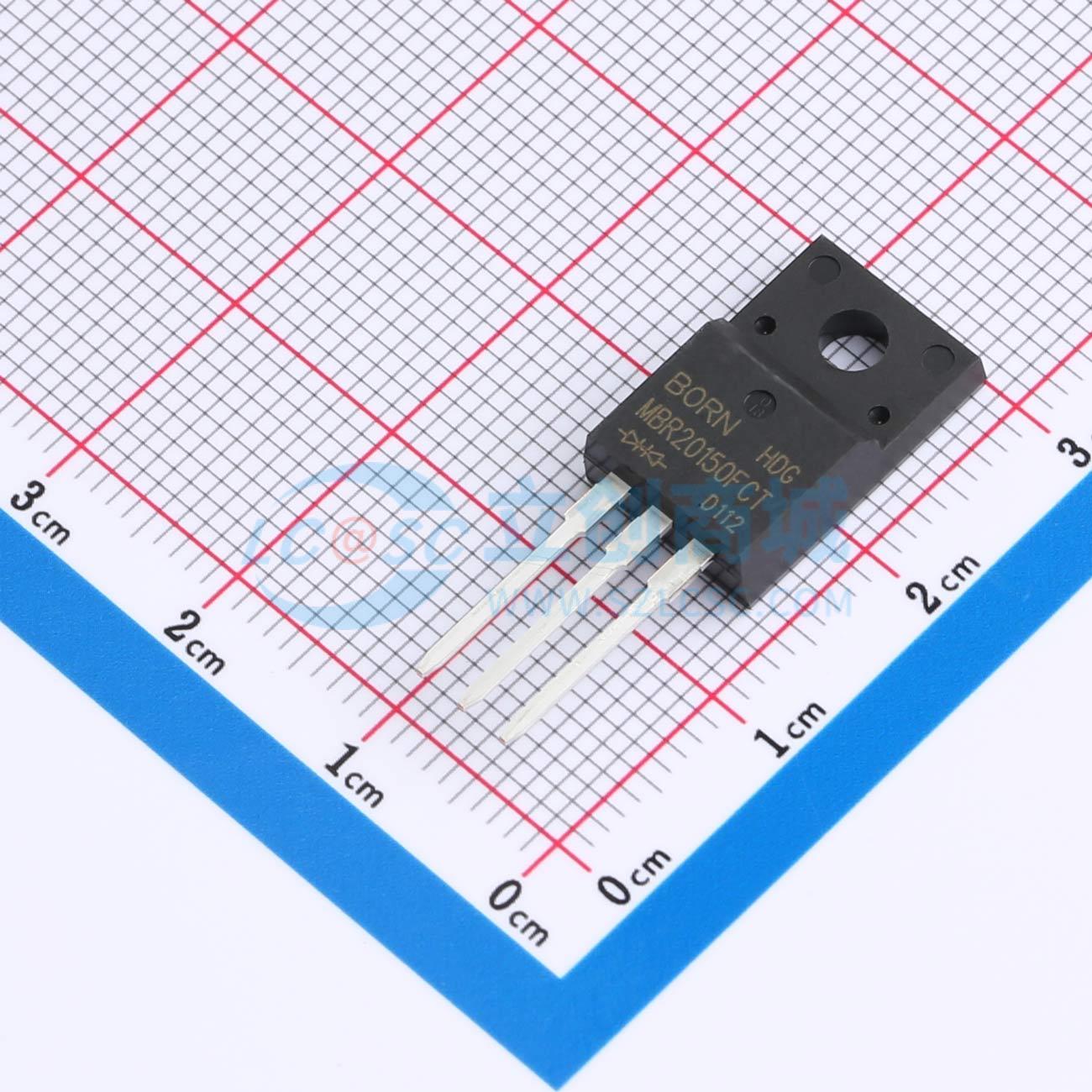 MBR20150FCT实物图