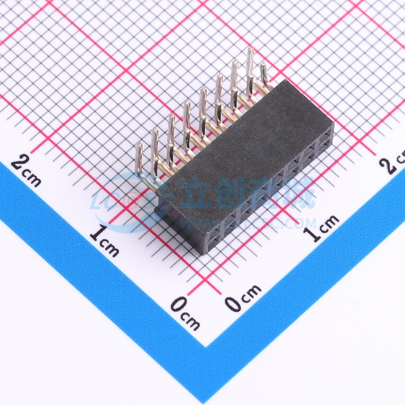 点击查看大图 HX PM2.0-2x8P WC H6.35实物图