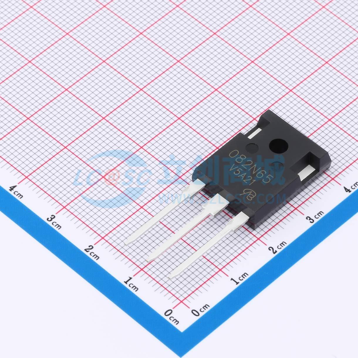 NVH082N65S3F-VB实物图