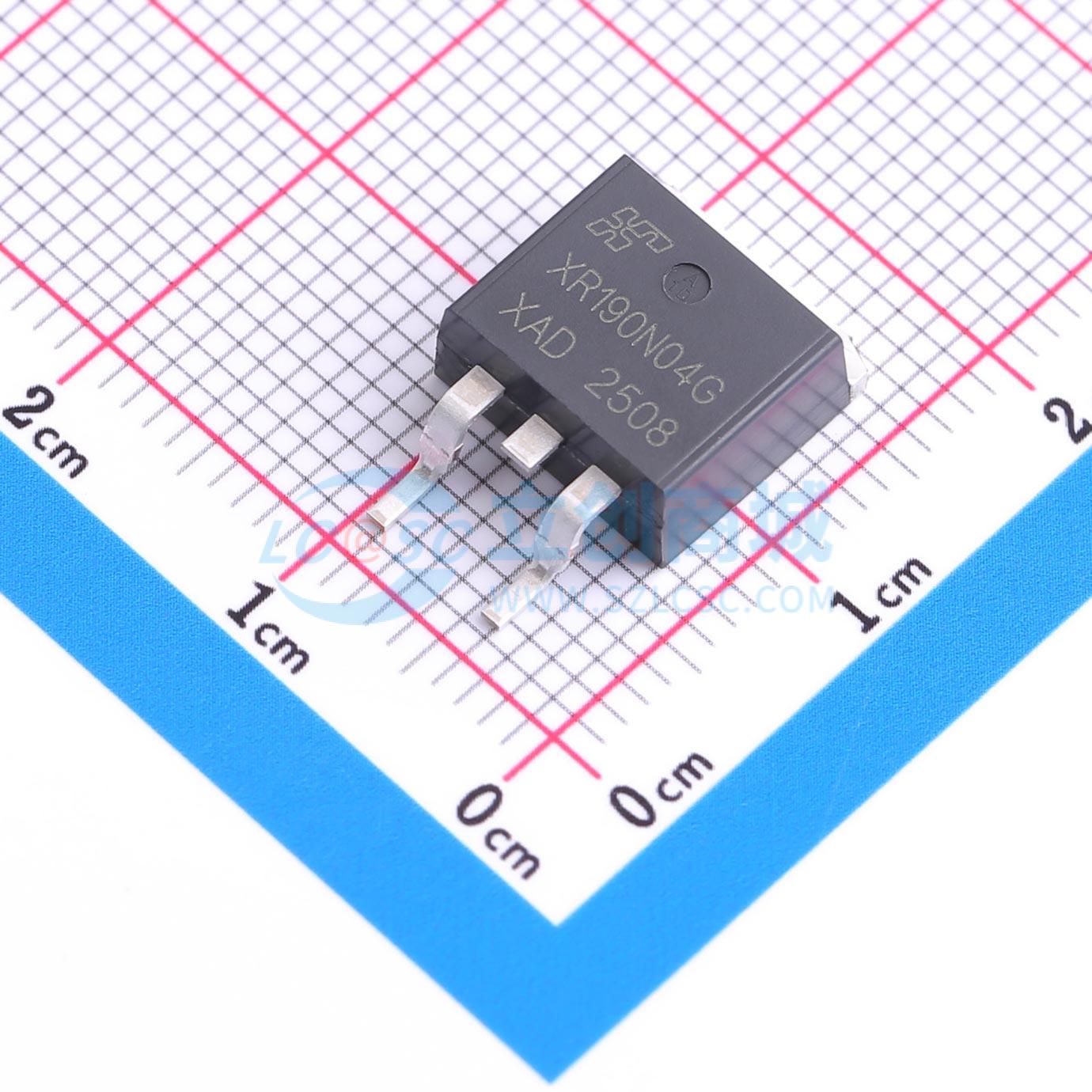 点击查看大图 XR190N04G实物图