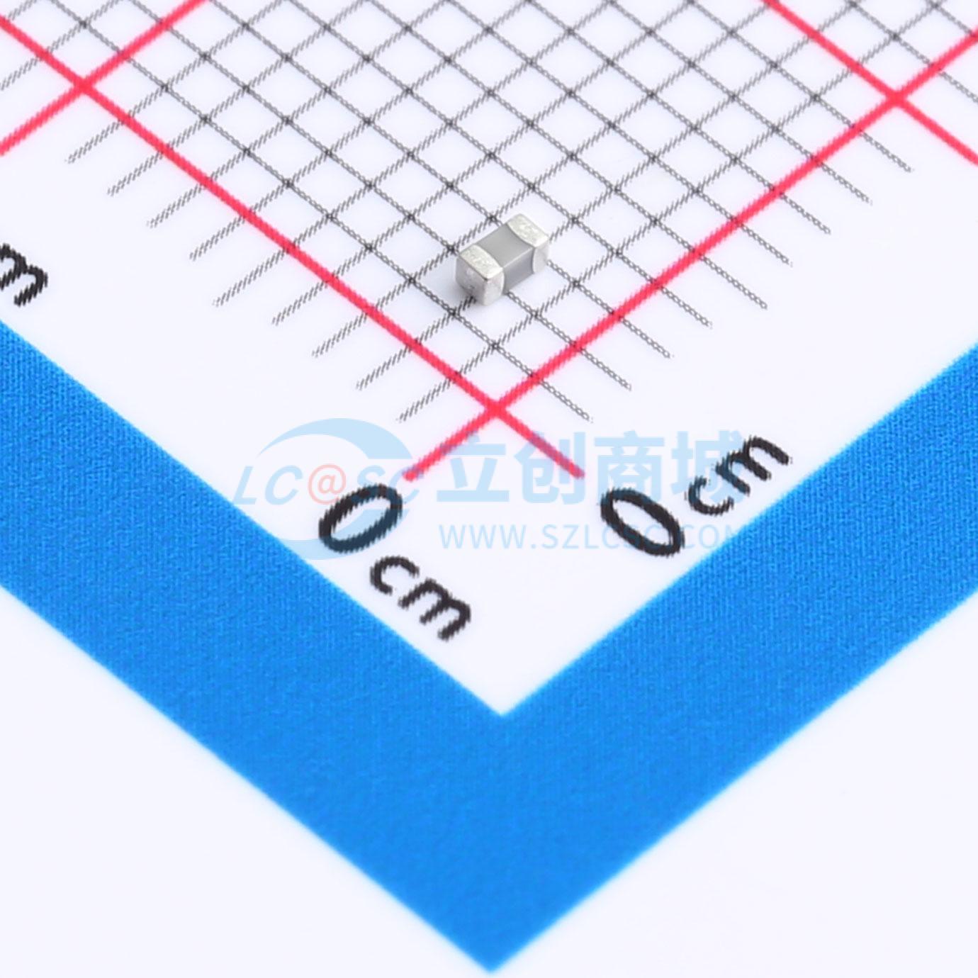 CAI0603C0G470K500JT实物图