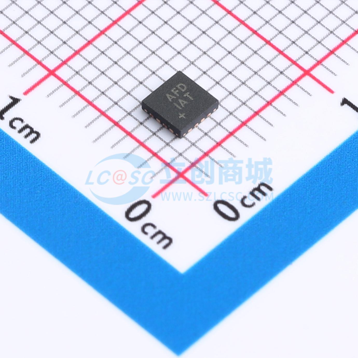 点击查看大图 MAX8647ETE+T实物图
