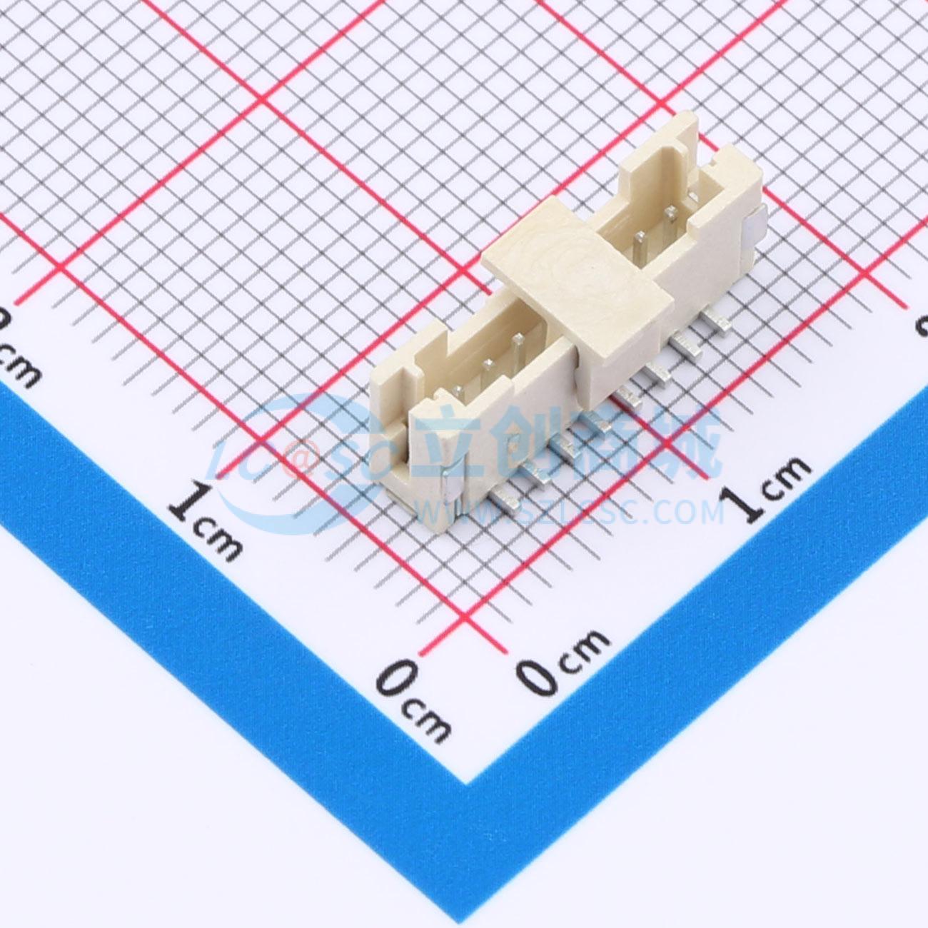 点击查看大图 HDGC1502WVA-S-8P-2实物图