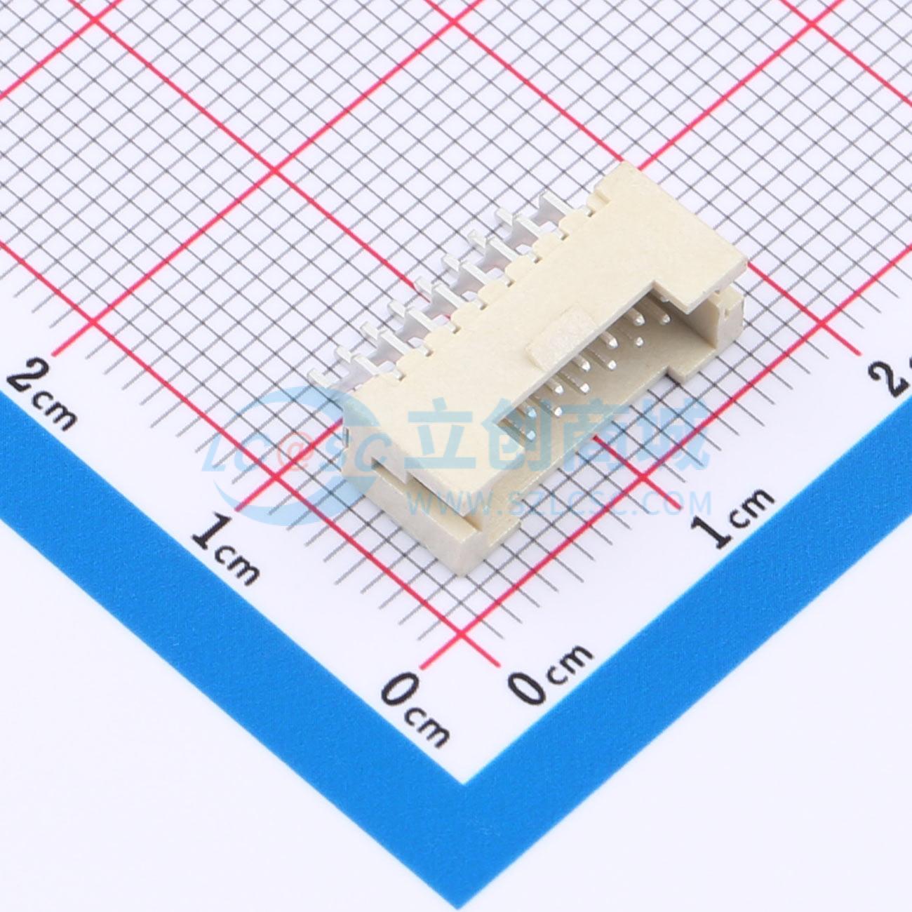 HDGC1502WRA-S-2x8P-2实物图