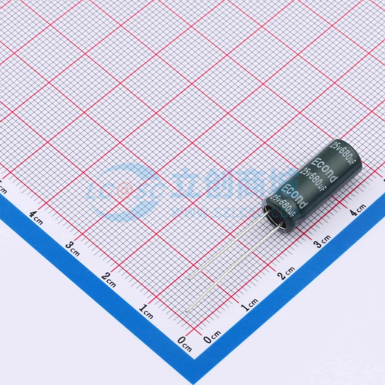 点击查看大图 680UF25VF200GF实物图