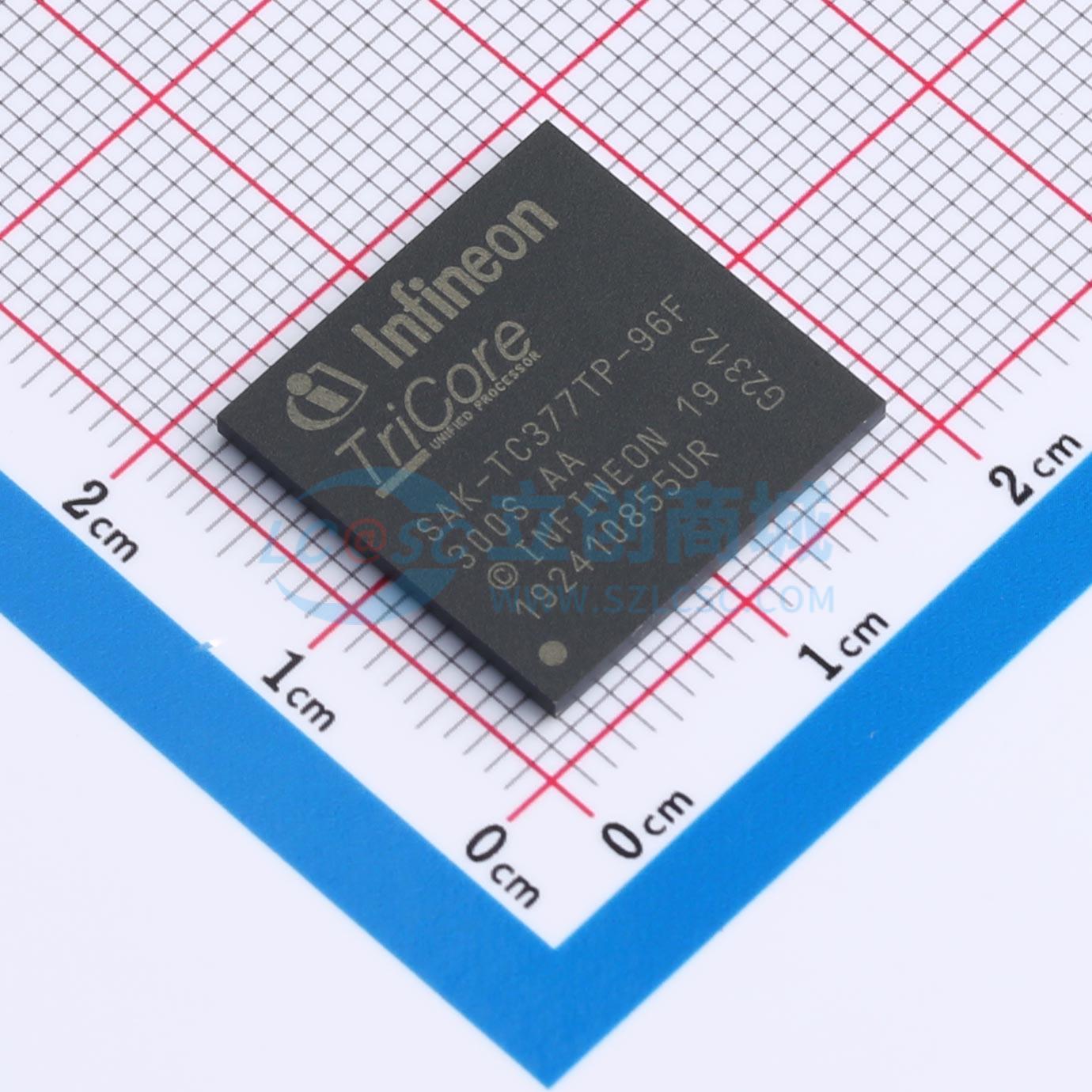 点击查看大图 TC377TP96F300SAAKXUMA1实物图