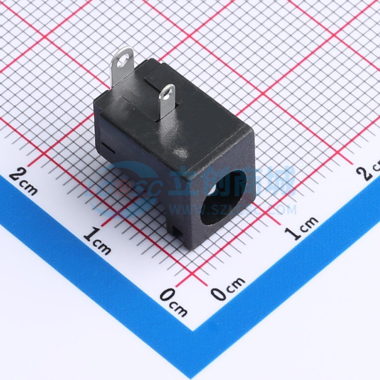 点击查看大图 DC-005B-2-2.0-PU实物图