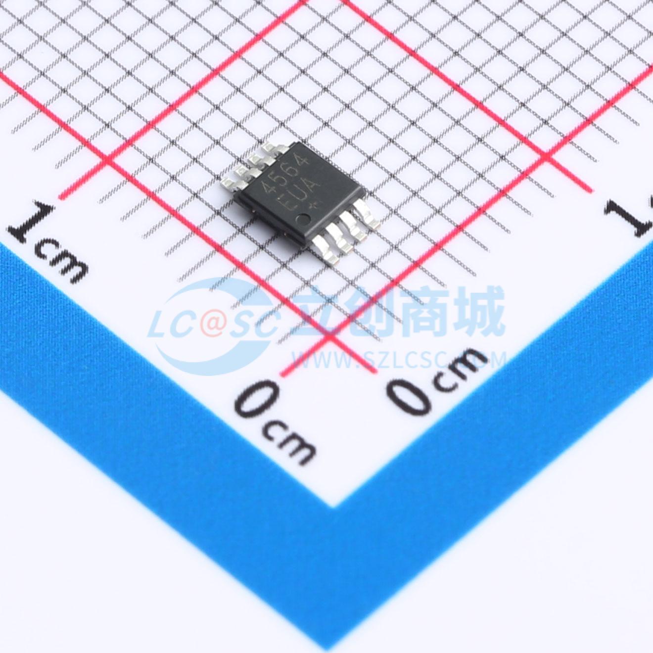 MAX4564EUA+T实物图