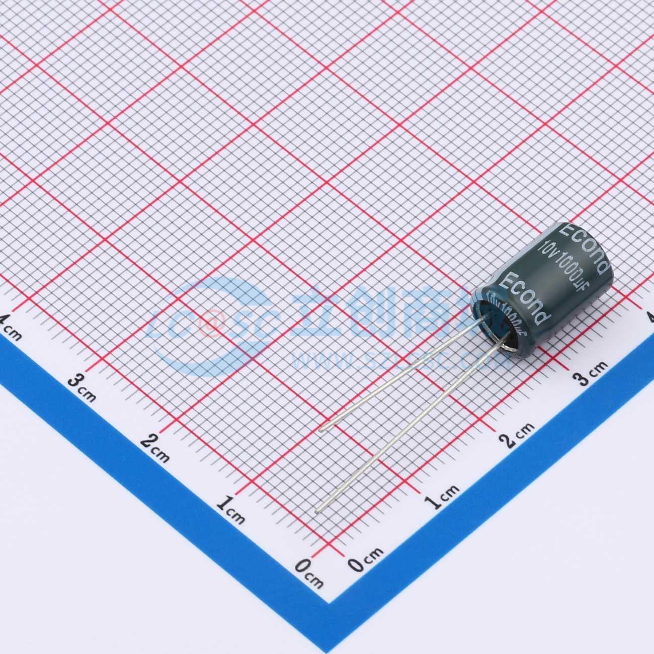 点击查看大图 1000UF10VF120GF2实物图