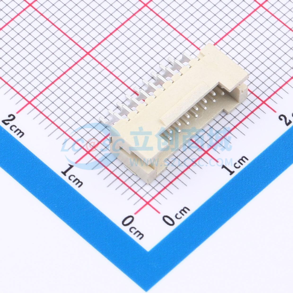 点击查看大图 HDGC1502WRA-S-2x9P-2实物图