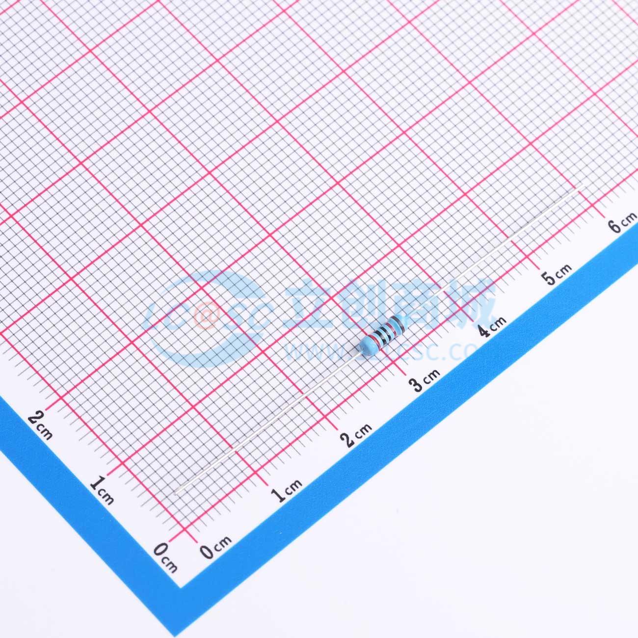 MF1/4W-20KΩ±1% T实物图