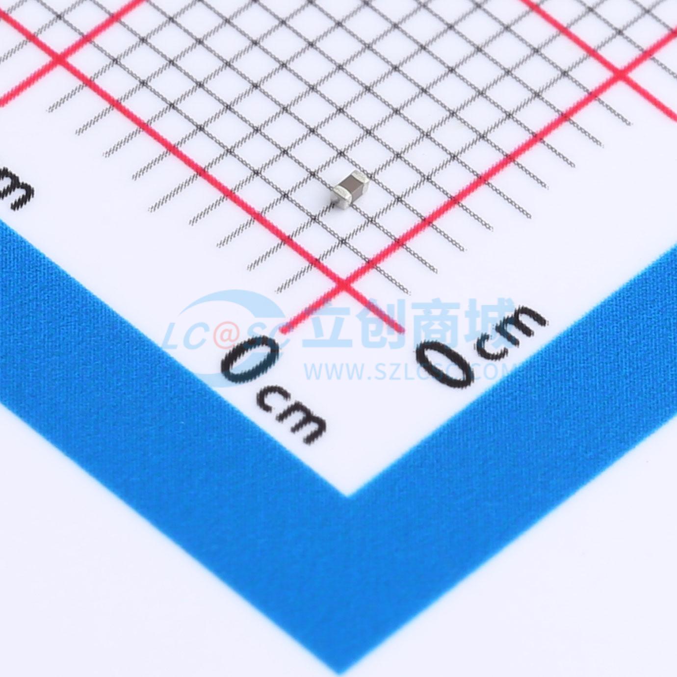 点击查看大图 CGA0402X7R682K500GT实物图