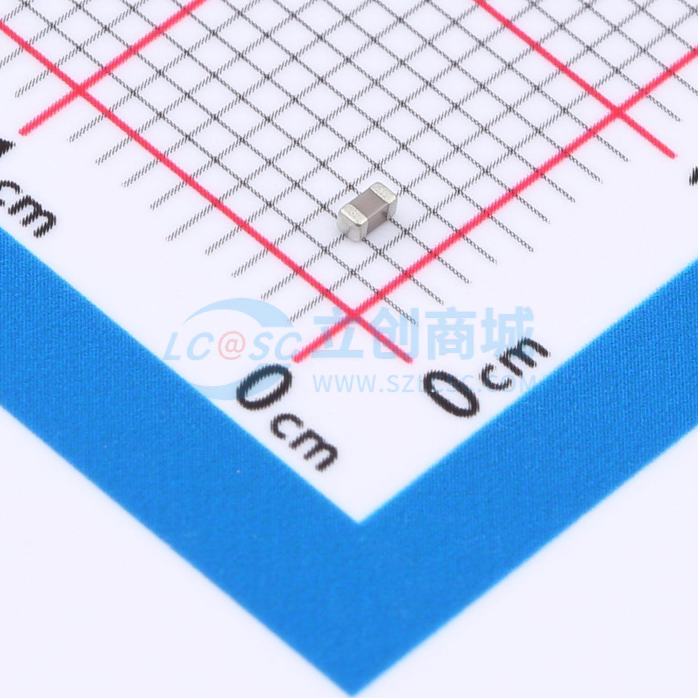 点击查看大图 CL10G221JC81PNC实物图