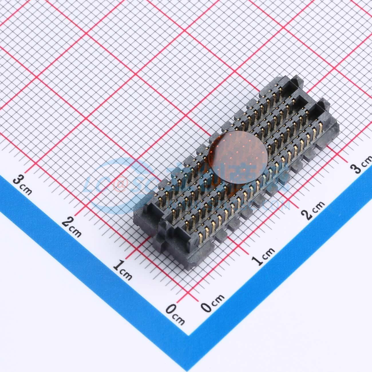 点击查看大图 SEAM-20-03.5-L-08-2-A-K-TR实物图