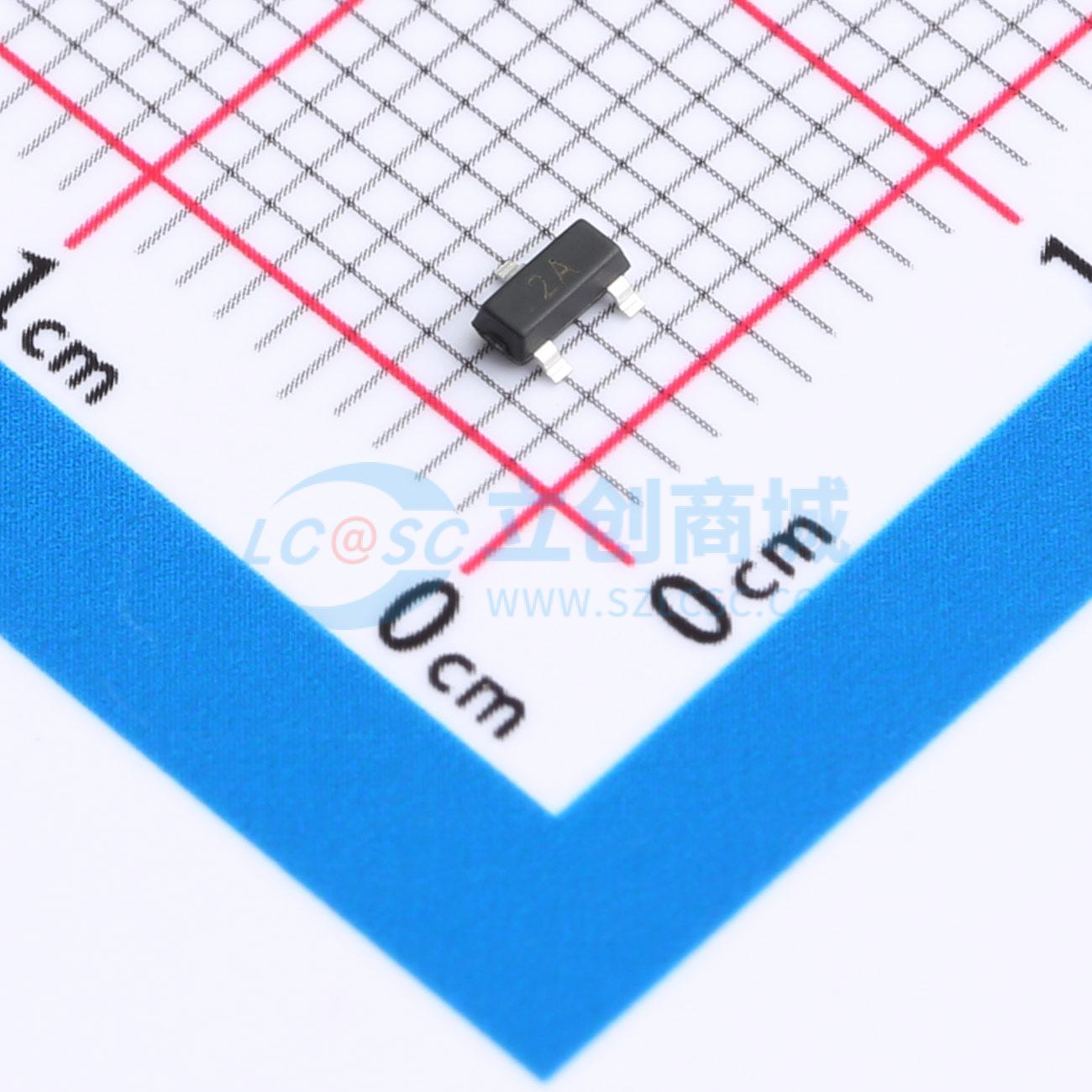 点击查看大图 SMMBT3906LT1G-HXY实物图
