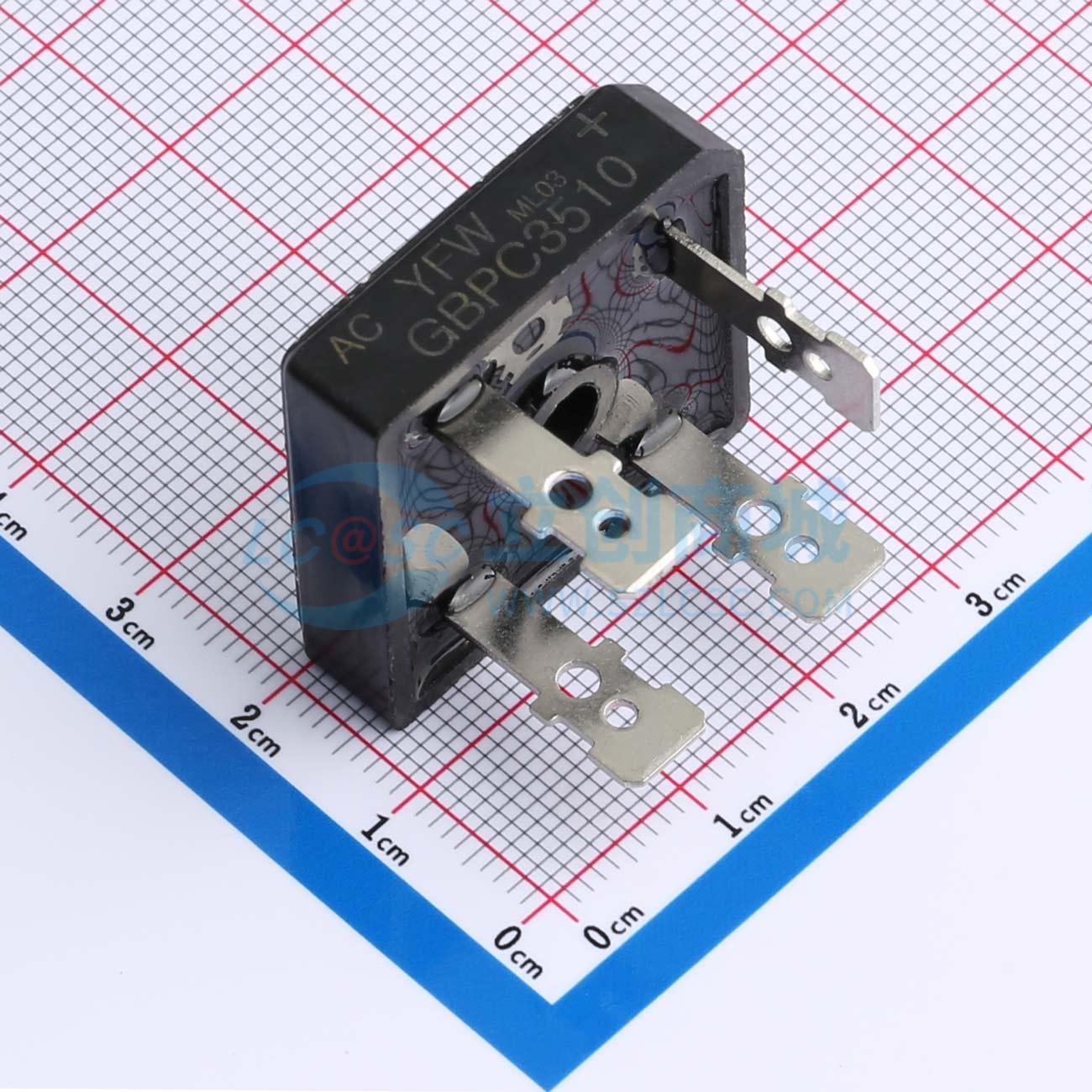 点击查看大图 GBPC3510实物图
