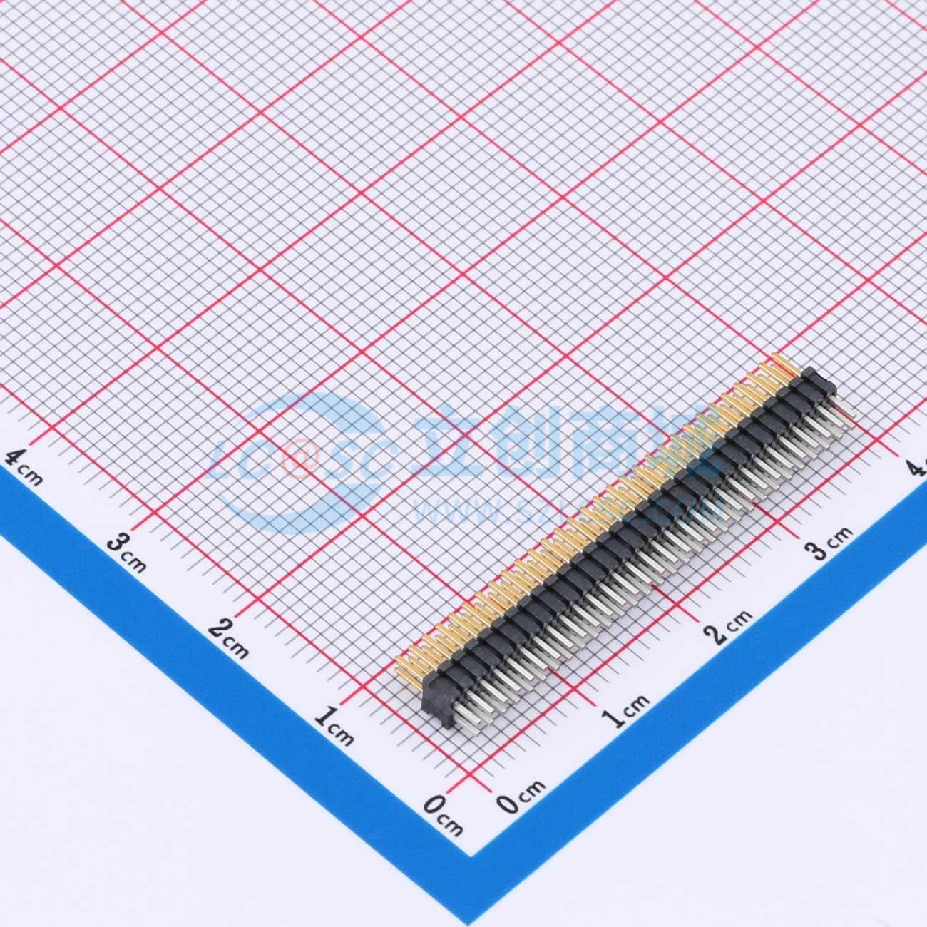 点击查看大图 FTSH-130-01-F-D实物图