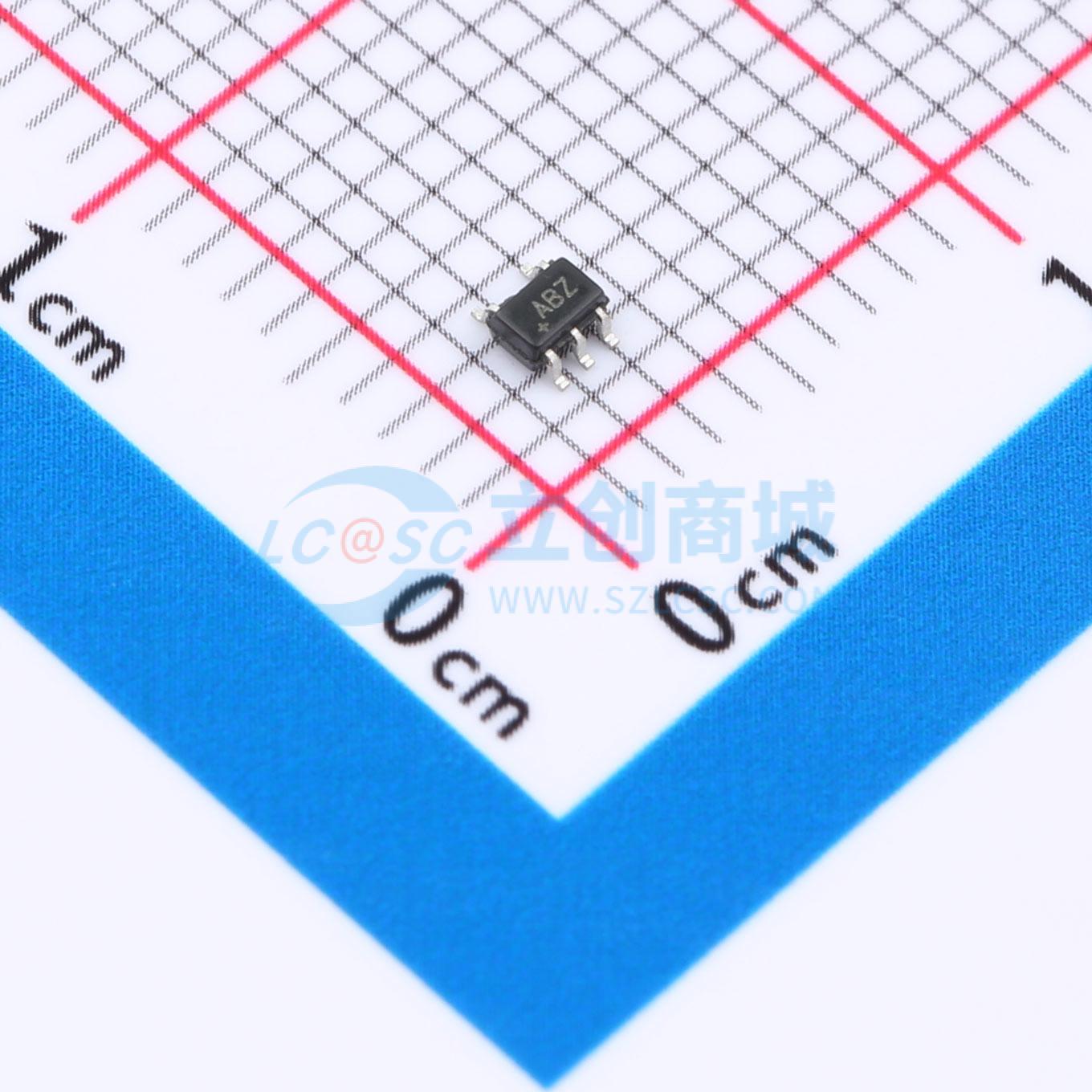 点击查看大图 MAX9120EXK+T实物图