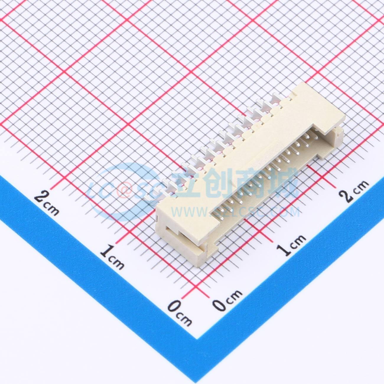 HDGC1502WRA-S-2x13P-2实物图