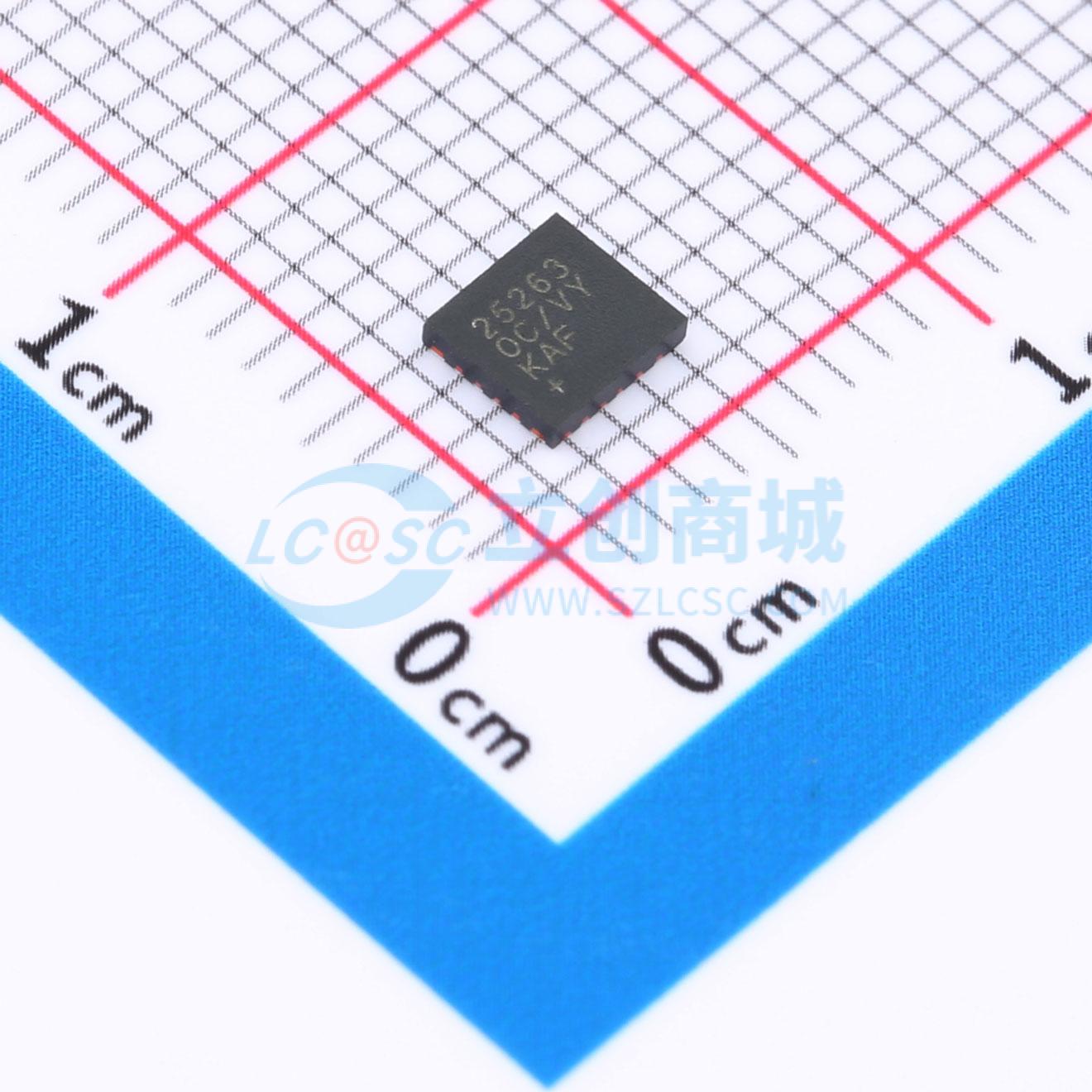 MAX25263AFOC/VY+实物图