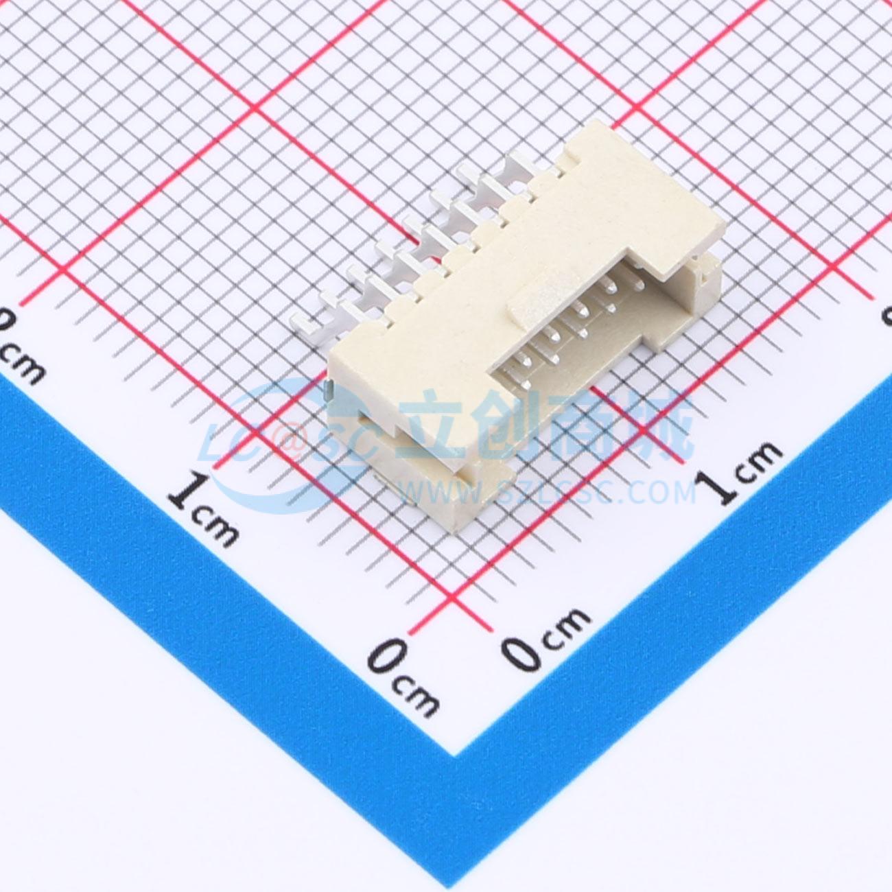 点击查看大图 HDGC1502WRA-S-2x7P-2实物图