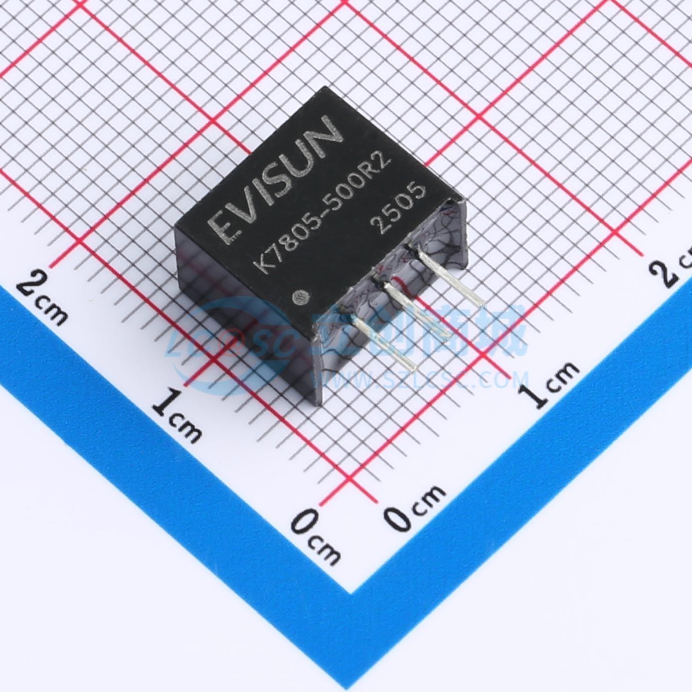 点击查看大图 K7805-500R2实物图