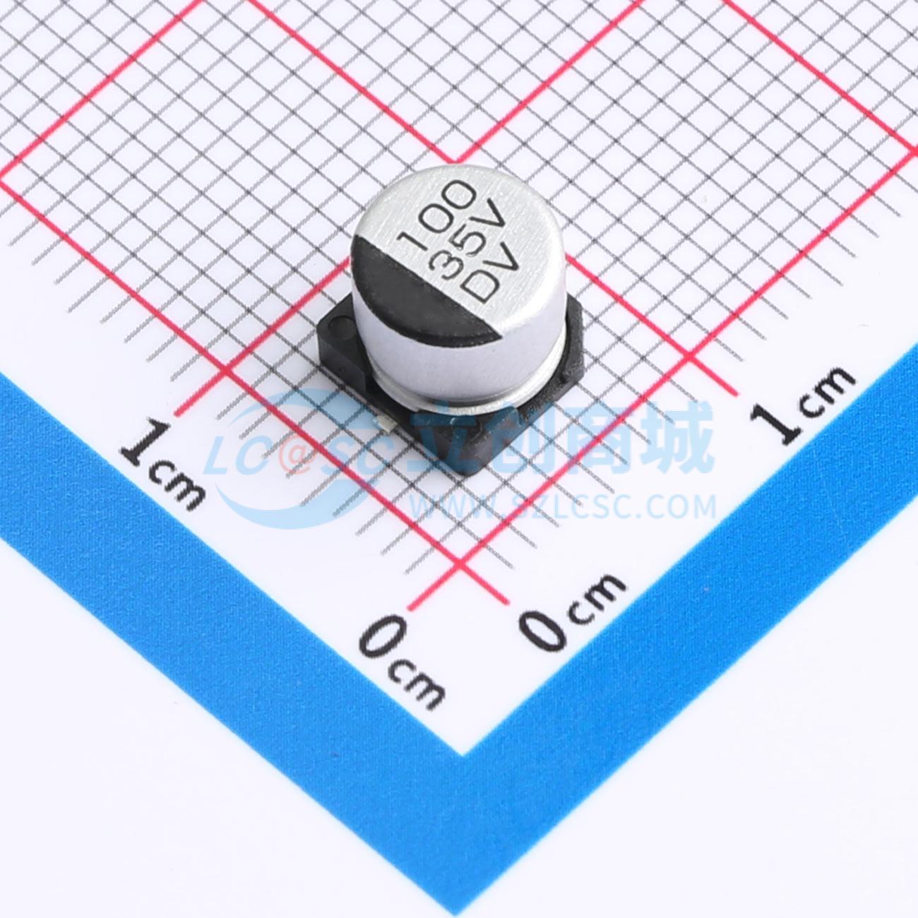 DV1V101M-CRE57实物图