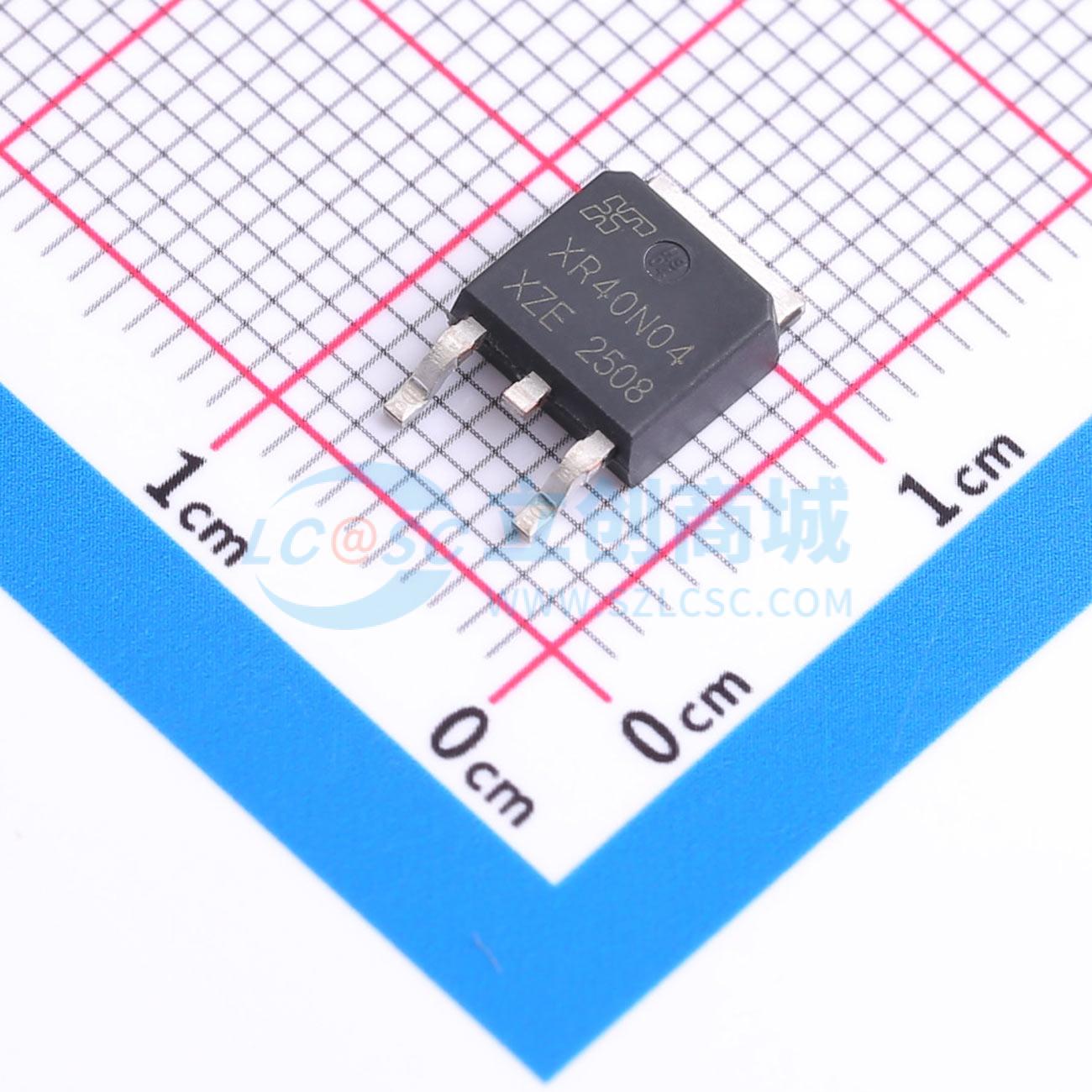 点击查看大图 XR40N04实物图