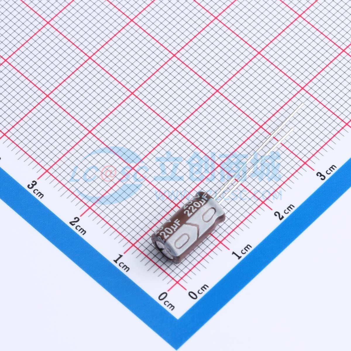 DHG025M227E110S1AA实物图
