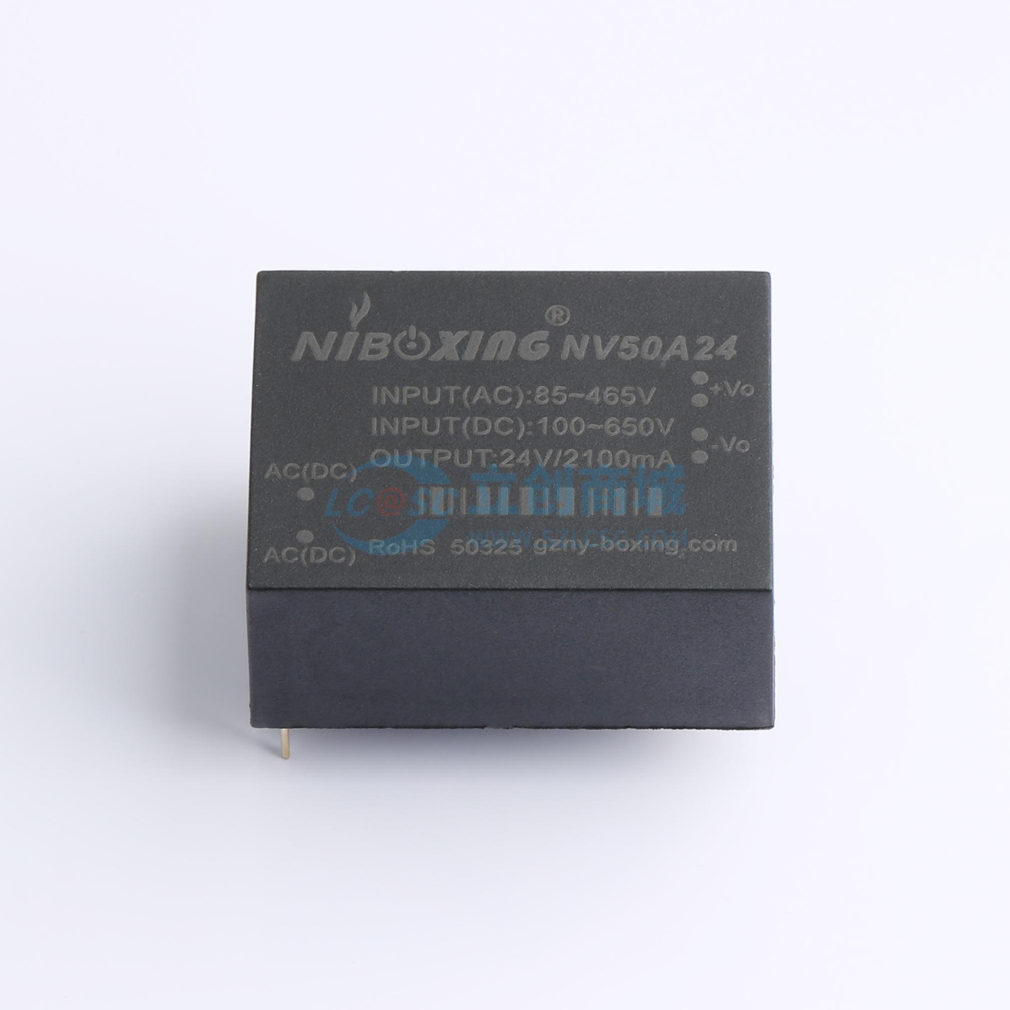 点击查看大图 NV50A24实物图