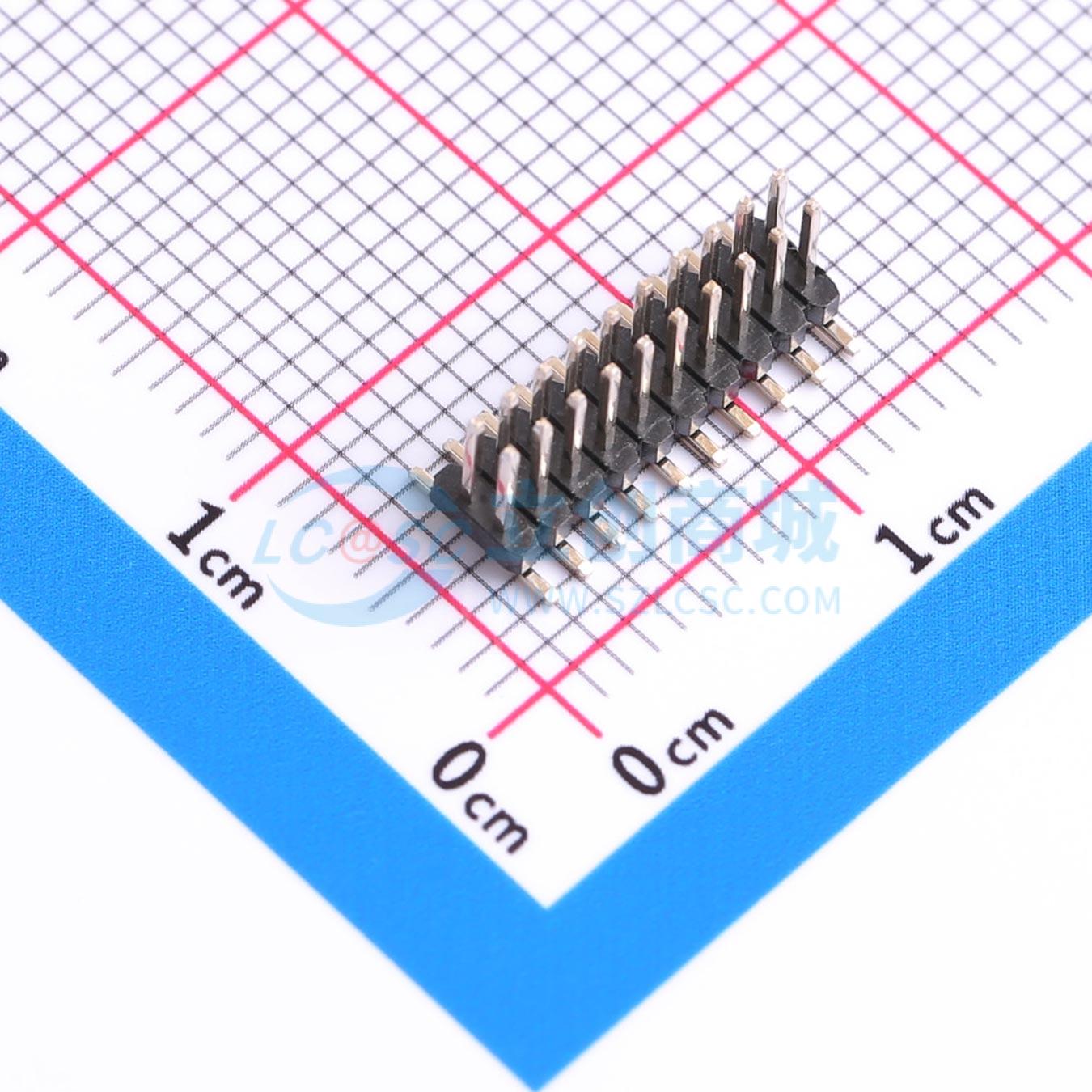 点击查看大图 ZX-PZ1.27-2-10PWZ实物图