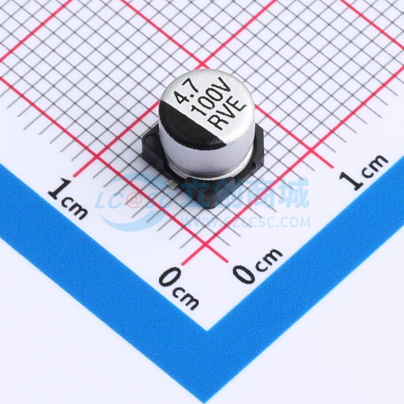 RVE2A4R7M0605实物图