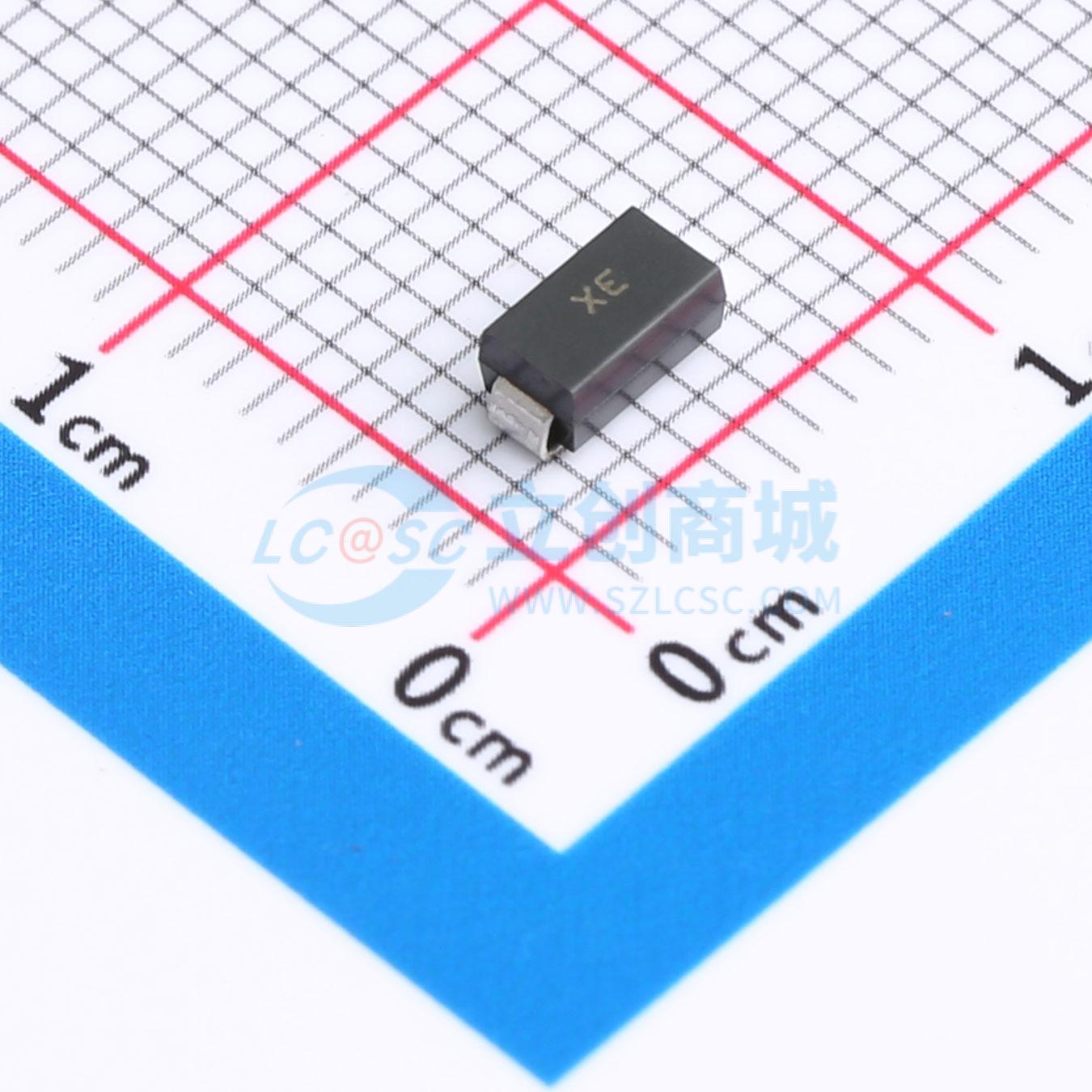 点击查看大图 SMAJ12CA XE实物图