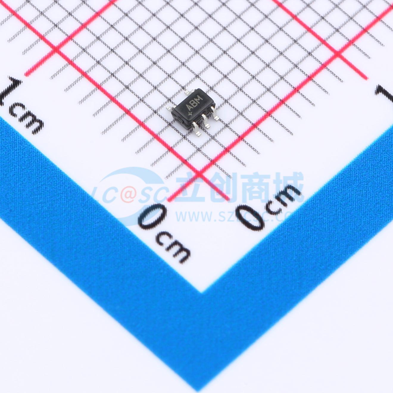 点击查看大图 MAX987EXK+T实物图