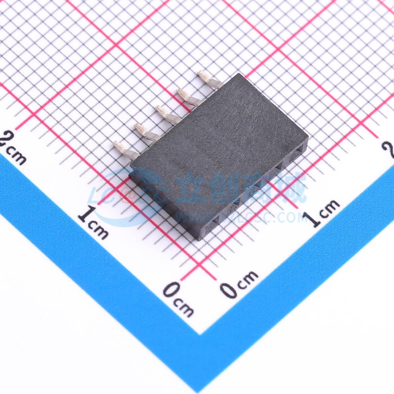 点击查看大图 HX PM2.54-1x5P WT实物图