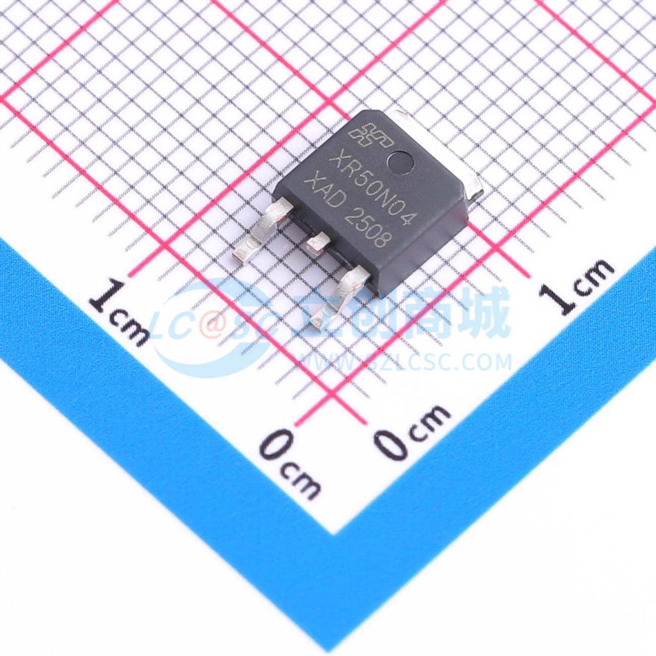 点击查看大图 XR50N04实物图