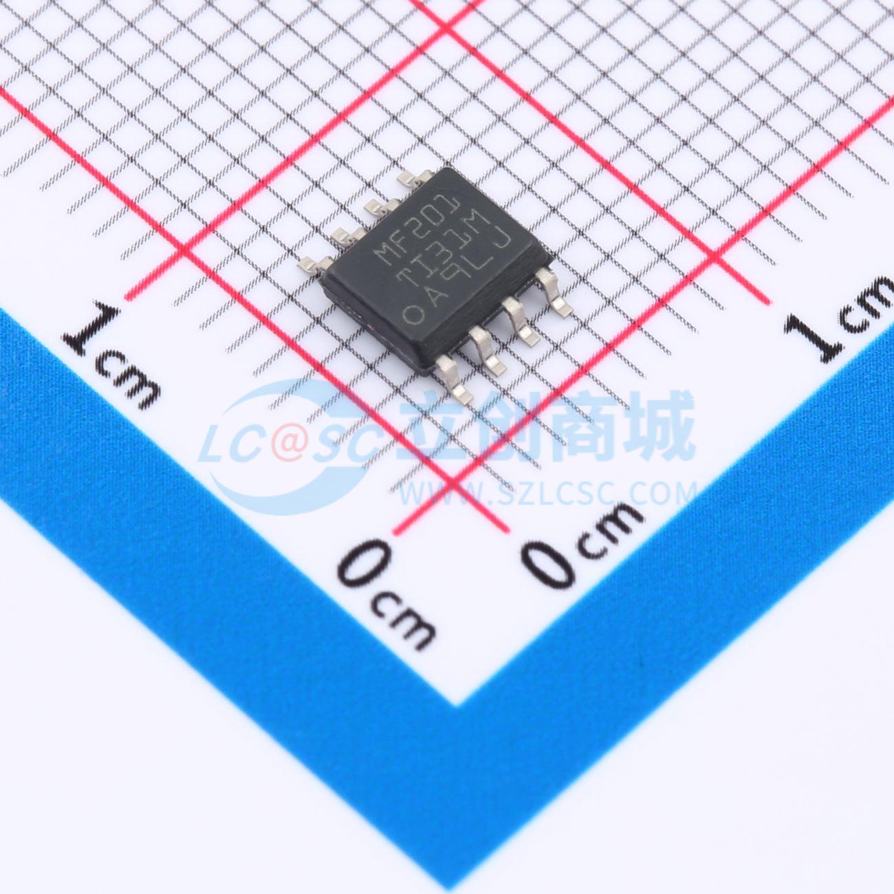 点击查看大图 SN65MLVD201DR实物图