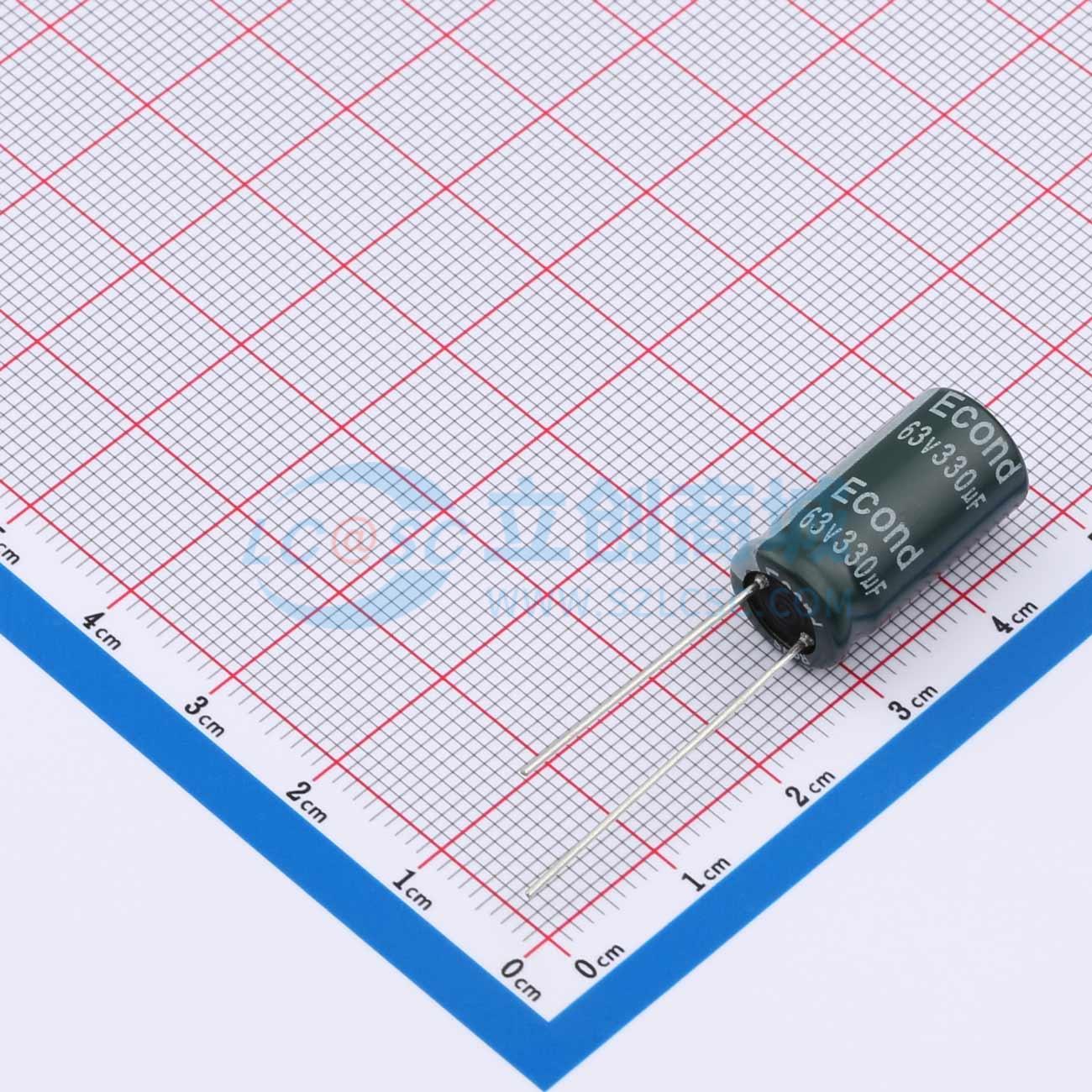 点击查看大图 330UF63VG200GF实物图