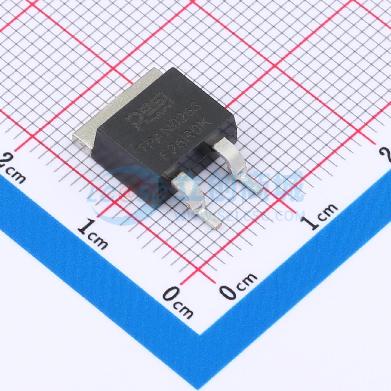 点击查看大图 TPAN0263F25R0K9实物图
